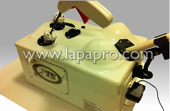 Lapapro, simulador de crugia laparoscopica