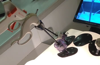 Lapapro, simulador de crugia laparoscopica